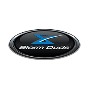 stormduds brand logo for stormduds.com