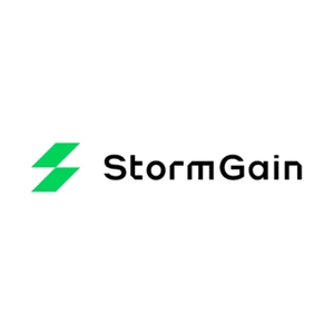 stormgain brand logo for stormgain.com