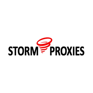 stormproxies brand logo for stormproxies.com