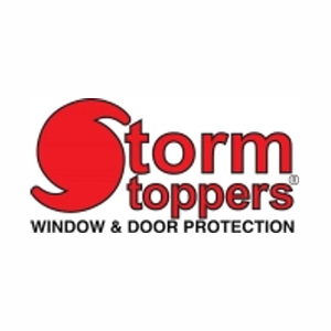 stormstopper brand logo for stormstopper.com