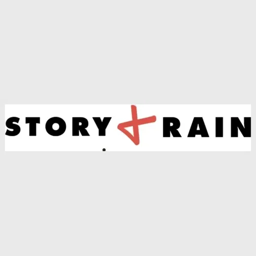 storyandrain brand logo for storyandrain.com