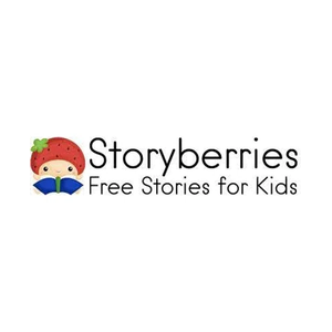 storyberries brand logo for storyberries.com