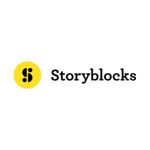 storyblocks brand logo for storyblocks.com