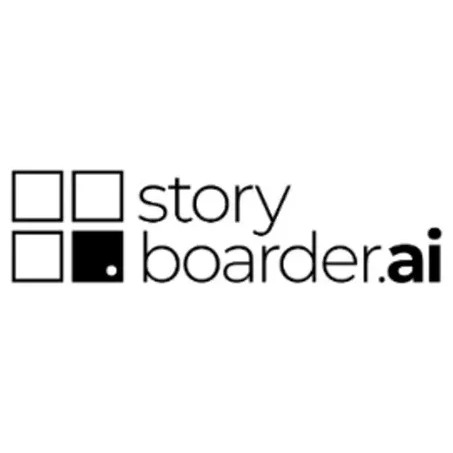 storyboarder brand logo for storyboarder.ai