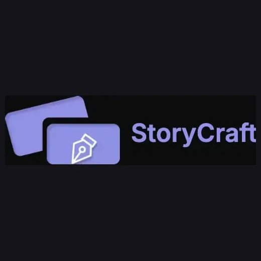 storycraft brand logo for storycraft.work
