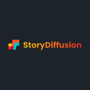 storydiffusion brand logo for storydiffusion.com