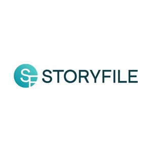 storyfile brand logo for storyfile.com