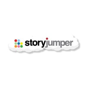 storyjumper brand logo for storyjumper.com