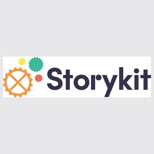 storykit brand logo for storykit.io
