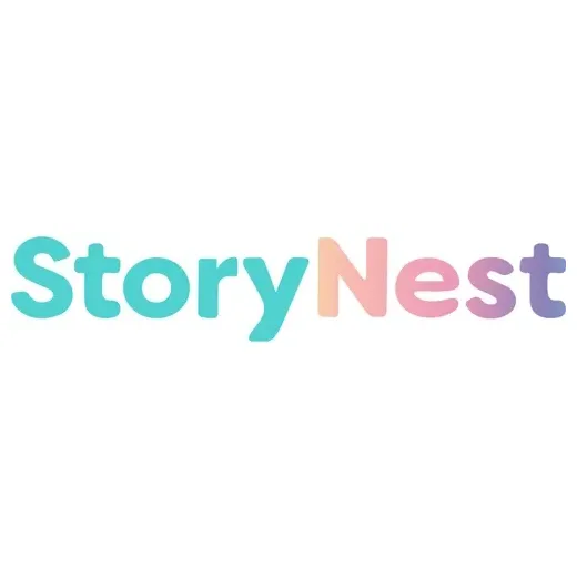 storynest brand logo for storynest.ca