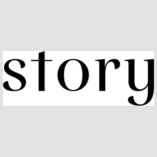 storyskincare brand logo for storyskincare.com