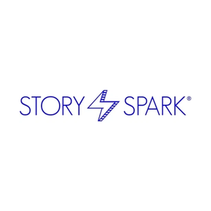 storyspark brand logo for storyspark.com