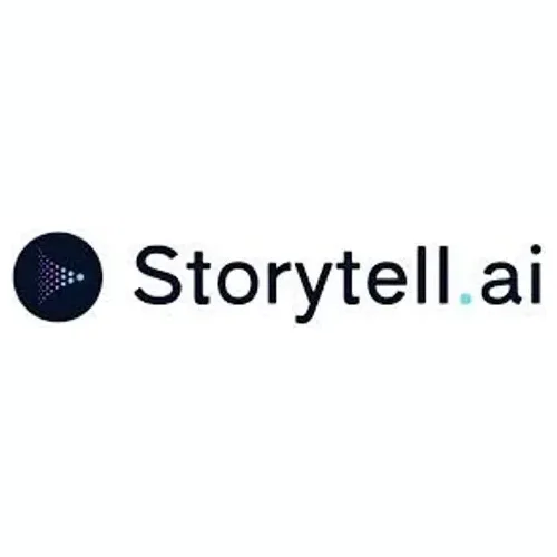 storytell brand logo for storytell.ai