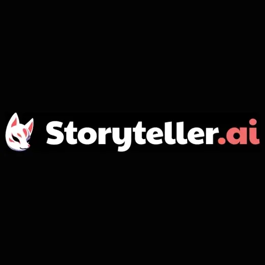 storyteller brand logo for storyteller.ai