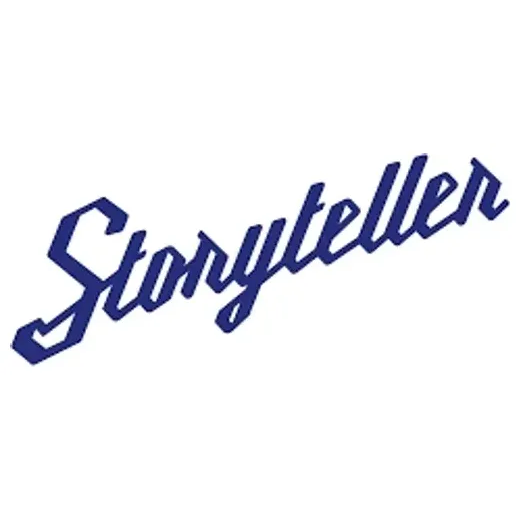 storytellerbeverages brand logo for storytellerbeverages.com