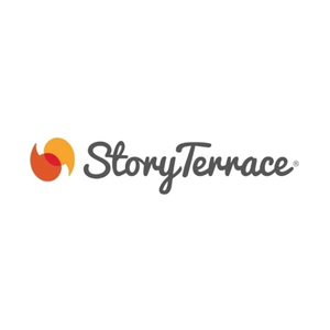 storyterrace brand logo for storyterrace.com