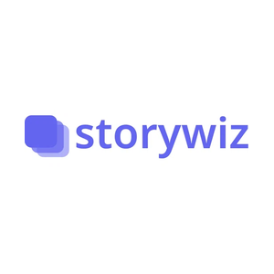 storywiz brand logo for storywiz.io