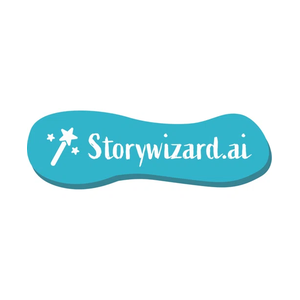 storywizard brand logo for storywizard.ai