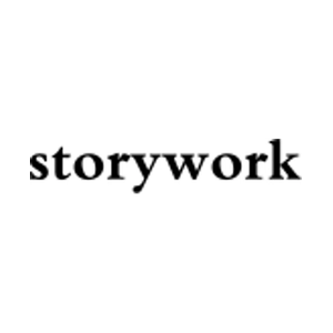 storywork brand logo for storywork.io