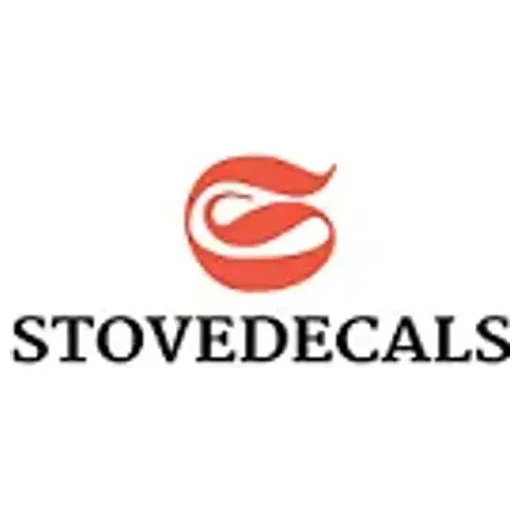 stovedecals brand logo for stovedecals.com