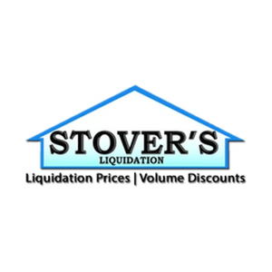 stoversliquidation brand logo for stoversliquidation.com