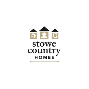 stowecountryhomes brand logo for stowecountryhomes.com
