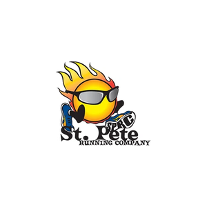 stpeterunningco brand logo for stpeterunningco.com