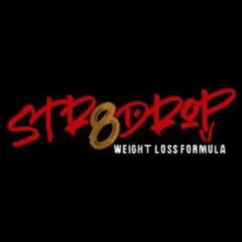 str-8-drop brand logo for str-8-drop.com