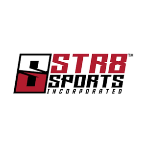 str8sports brand logo for str8sports.com