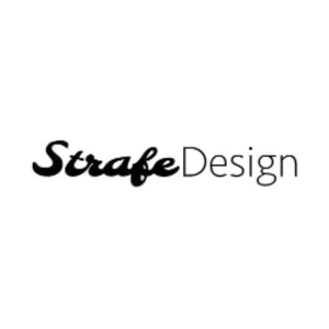strafedesign brand logo for strafedesign.com