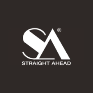 straightaheadbeauty brand logo for straightaheadbeauty.com