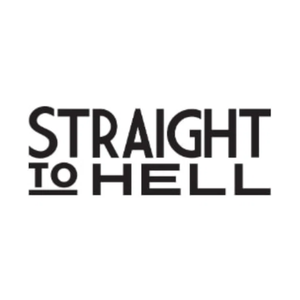 straighttohellapparel brand logo for straighttohellapparel.com