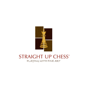 straightupchess brand logo for straightupchess.com