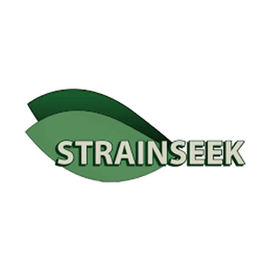 strainseek brand logo for strainseek.com