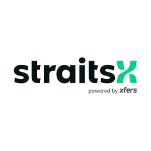straitsx brand logo for straitsx.com
