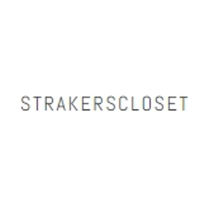strakerscloset brand logo for strakerscloset.com