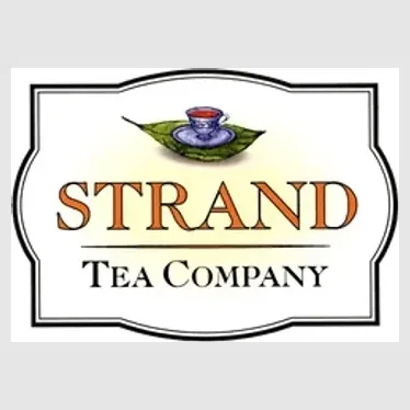 Myshopify brand logo for strand-tea-company.myshopify.com