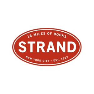 strandbooks brand logo for strandbooks.com