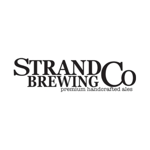 strandbrewing brand logo for strandbrewing.com