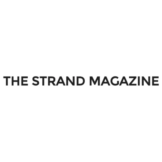 strandmag brand logo for strandmag.com