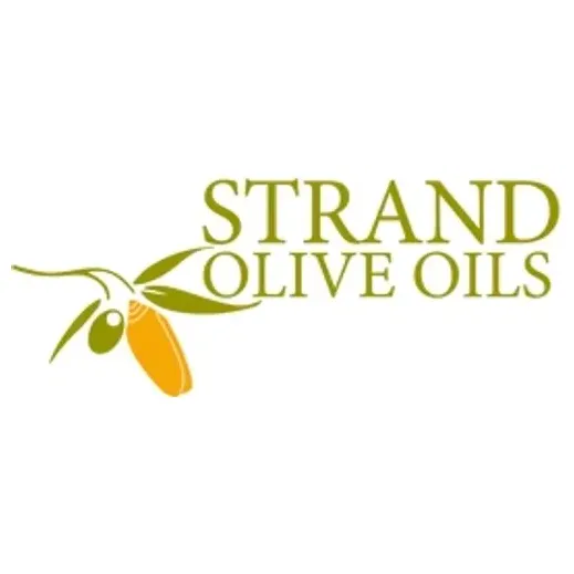 strandoliveoils brand logo for strandoliveoils.com