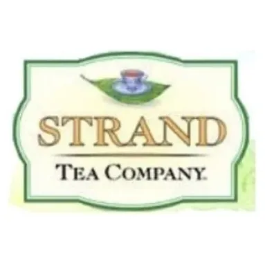 strandtea brand logo for strandtea.com
