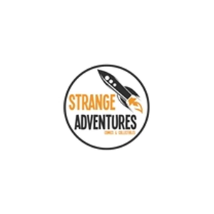 strangeadventurescomics brand logo for strangeadventurescomics.com