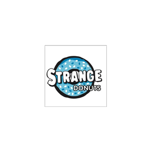 strangedonuts brand logo for strangedonuts.com
