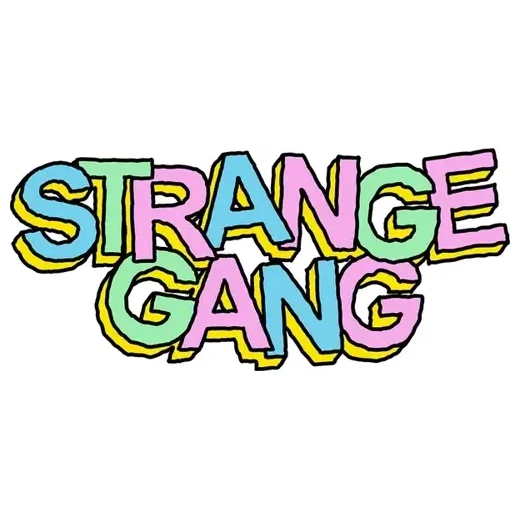 strangegang brand logo for strangegang.com
