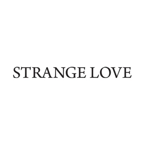 strangelovecafe brand logo for strangelovecafe.com