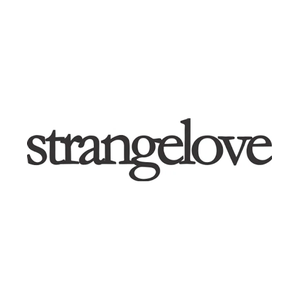 strangelovenyc brand logo for strangelovenyc.com