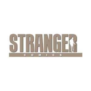 strangercomics brand logo for strangercomics.com