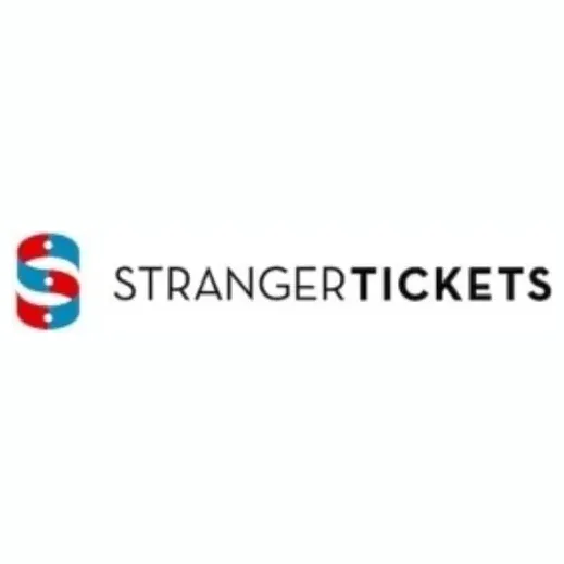 strangertickets brand logo for strangertickets.com