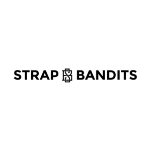 strapbandits brand logo for strapbandits.com